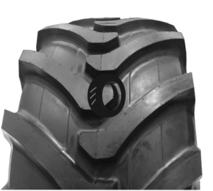 Foto pneumatico: ALLIANCE, 580 AGRO INDUSTRIAL 340/80 R18 143 Estive