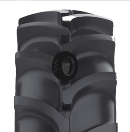 Foto pneumatico: ASCENSO, TDB121 (R1-W+) 6/ R14 66A6 Estive