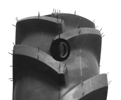 Foto pneumatico: BKT, TR126 6/ R14  Estive