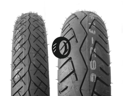 Foto pneumatico: BRIDGESTONE, BATTLAX BT46 110/90 R18 61H Quattro-stagioni