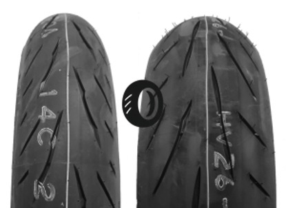 Foto pneumatico: BRIDGESTONE, BATTLAX HYPERSPORT S23 160/60 R17 69W Quattro-stagioni