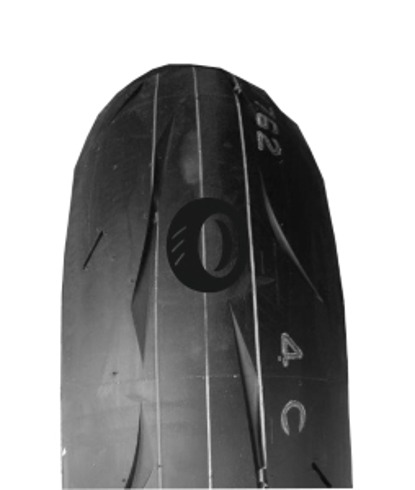 Foto pneumatico: BRIDGESTONE, BATTLAX RS10 RACING STREET (REAR) 190/55 R17 75W Quattro-stagioni