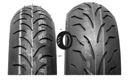Foto pneumatico: BRIDGESTONE, BATTLAX SC (SC-1) 120/90 R10 66J Quattro-stagioni