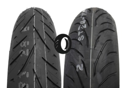 Foto pneumatico: BRIDGESTONE, BATTLAX T31 F + R 160/60 R18 70W Quattro-stagioni