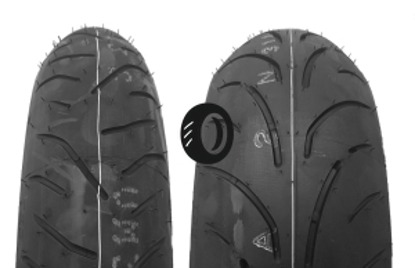 Foto pneumatico: BRIDGESTONE, BATTLAX T33 160/60 R17 69W Quattro-stagioni