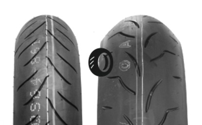 Foto pneumatico: BRIDGESTONE, BT016 PRO 160/60 R18 70W Quattro-stagioni
