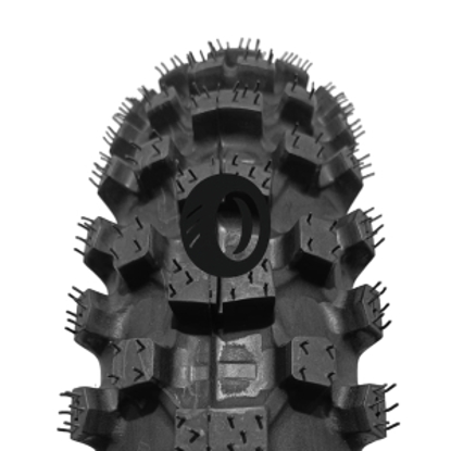 Foto pneumatico: BRIDGESTONE, M204 80/100 R12 41M Quattro-stagioni