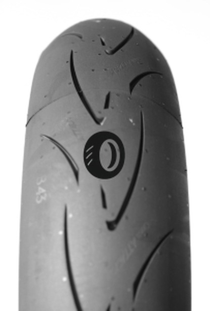 Foto pneumatico: CONTINENTAL, ATTACK SM EVO (REAR) 160/60 R17 69H Quattro-stagioni