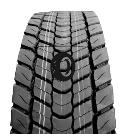 Foto pneumatico: CONTINENTAL, HYBRID HD5 295/80 R22.5 152M Estive