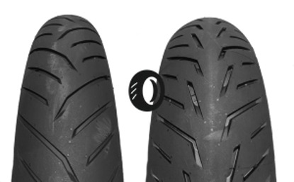 Foto pneumatico: CONTINENTAL, ROAD ATTACK 4 160/60 R17 69W Quattro-stagioni