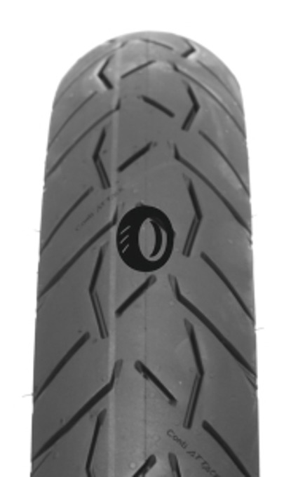 Foto pneumatico: CONTINENTAL, TRAIL ATTACK 3 (FRONT) 110/80 R19 59V Quattro-stagioni