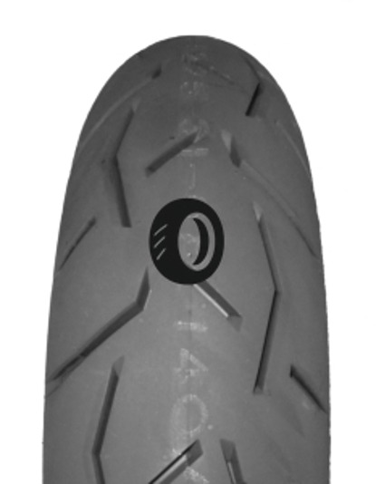 Foto pneumatico: CONTINENTAL, TRAIL ATTACK 3 (REAR) 160/60 R17 69W Quattro-stagioni