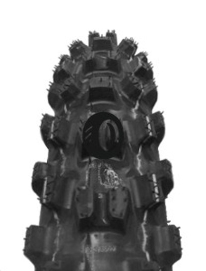 Foto pneumatico: DUNLOP, GEOMAX MX33 (FRONT) 60/100 R12 36J Quattro-stagioni