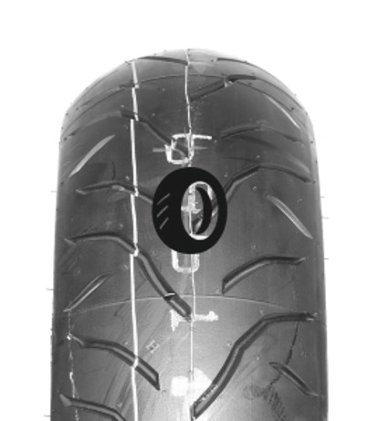 Foto pneumatico: DUNLOP, GPR100 160/60 R15 67H Quattro-stagioni