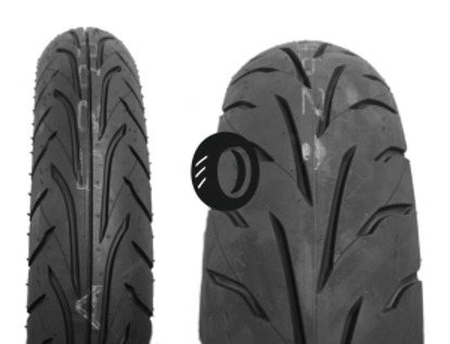 Foto pneumatico: DUNLOP, GT601 ARROWMAX 80/90 R17 50P Quattro-stagioni