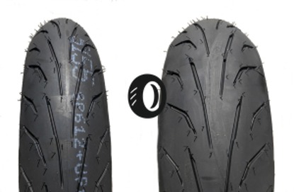 Foto pneumatico: DUNLOP, QUALIFIER CORE 160/60 R17 69W Quattro-stagioni