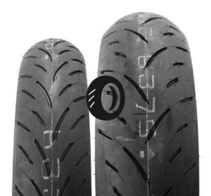 Foto pneumatico: DUNLOP, SPORTMAX GPR-300 160/60 R17 69W Quattro-stagioni