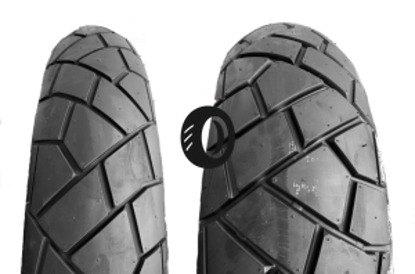 Foto pneumatico: DUNLOP, TRAILMAX MIXTOUR 160/60 R15 67H Quattro-stagioni