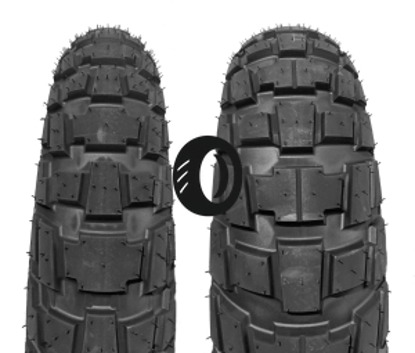Foto pneumatico: DUNLOP, TRAILMAX RAID 110/80 R19 59T Quattro-stagioni