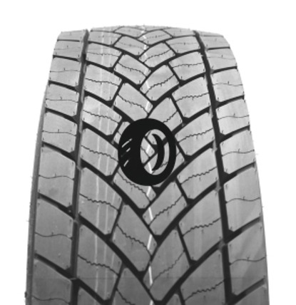 Foto pneumatico: GOODYEAR, KMAX D 205/75 R17.5 124M Estive