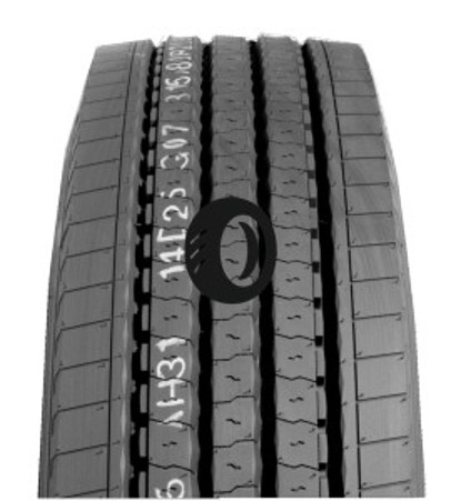 Foto pneumatico: HANKOOK, AH31 SMART FLEX 295/80 R22.5 154M Estive