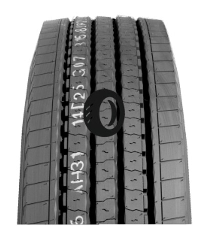 Foto pneumatico: HANKOOK, AH31+ SMART FLEX 295/80 R22.5 154M Estive