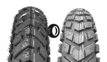 Foto pneumatico: HEIDENAU, K60 F + R 80/100 R21 51S Quattro-stagioni