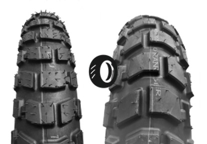 Foto pneumatico: HEIDENAU, K60 RANGER 120/90 R18 65R Quattro-stagioni