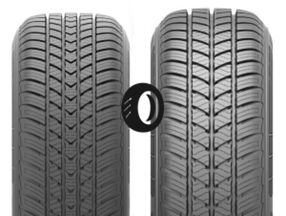 Foto pneumatico: KENDA, KR202 KENETICA 4S 155/65 R14 75T Estive