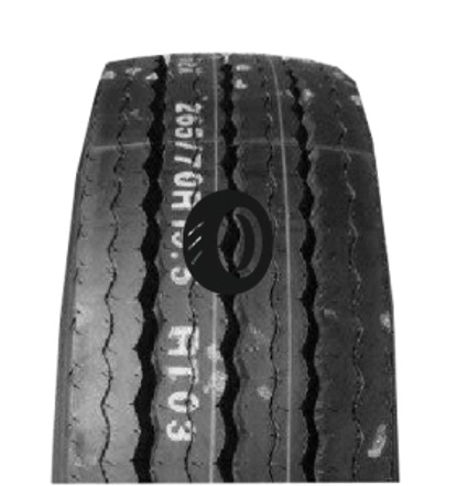 Foto pneumatico: KUMHO, KRT03 205/65 R17.5 129J Estive