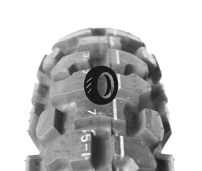 Foto pneumatico: MAXXIS, M6034 110/80 R18 58P Quattro-stagioni
