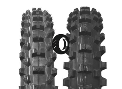 Foto pneumatico: MAXXIS, M7332 80/100 R10 46J Quattro-stagioni