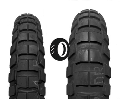 Foto pneumatico: METZELER, KAROO 4 110/80 R19 59T Quattro-stagioni