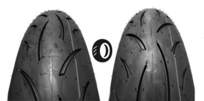 Foto pneumatico: METZELER, SPORTEC STREET 2 90/80 R14 49S Quattro-stagioni