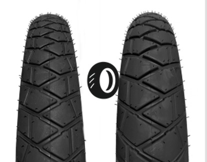Foto pneumatico: MICHELIN, ANAKEE STREET 110/80 R14 53P Quattro-stagioni