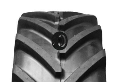 Foto pneumatico: MICHELIN, MACH X BIB 600/65 R28 154D Estive