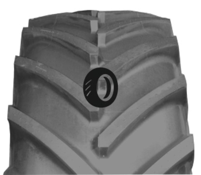 Foto pneumatico: MICHELIN, MEGA X BIB 750/65 R26 171A8 Estive