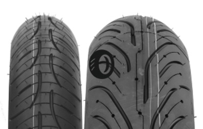 Foto pneumatico: MICHELIN, PILOT ROAD 4 160/60 R14 65H Quattro-stagioni