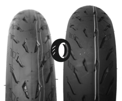 Foto pneumatico: MICHELIN, POWER 5 160/60 R17 69W Quattro-stagioni