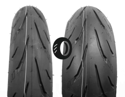 Foto pneumatico: MICHELIN, POWER 6 160/60 R17 69W Quattro-stagioni
