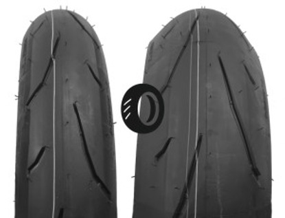 Foto pneumatico: MICHELIN, POWER GP 2 160/60 R17 69W Quattro-stagioni