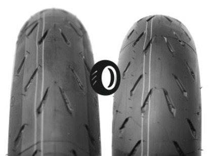 Foto pneumatico: MICHELIN, POWER GP 120/70 R17 58W Quattro-stagioni
