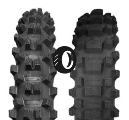 Foto pneumatico: MICHELIN, STARCROSS 6 80/100 R21 51M Quattro-stagioni