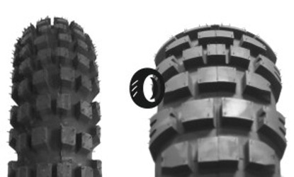 Foto pneumatico: MITAS, ENDURO TRAIL-XT+ 120/90 R18 65T Quattro-stagioni