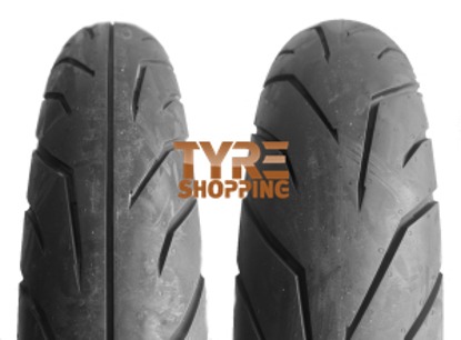 Foto pneumatico: MITAS, STREET FORCE 100/80 R17 52H Quattro-stagioni