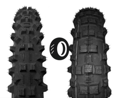 Foto pneumatico: MITAS, TERRA FORCE EF 120/90 R18 65R Quattro-stagioni