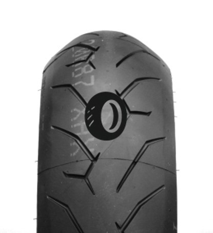 Foto pneumatico: PIRELLI, DIABLO ROSSO II 160/60 R17 69W Quattro-stagioni