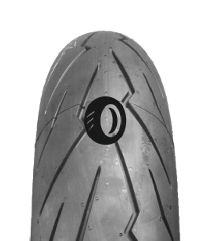 Foto pneumatico: PIRELLI, DIABLO ROSSO III 160/60 R17 69W Quattro-stagioni