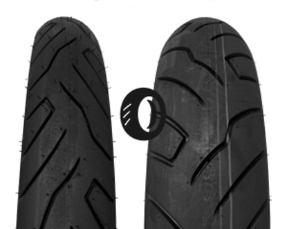Foto pneumatico: SHINKO, SR999 LONG HAUL 130/60 R19 67H Quattro-stagioni