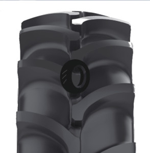 Foto pneumatico: ASCENSO, TDB121 (R1-W+) 6/ R14 66A6 Estive